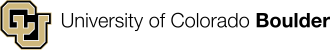CU Boulder logo